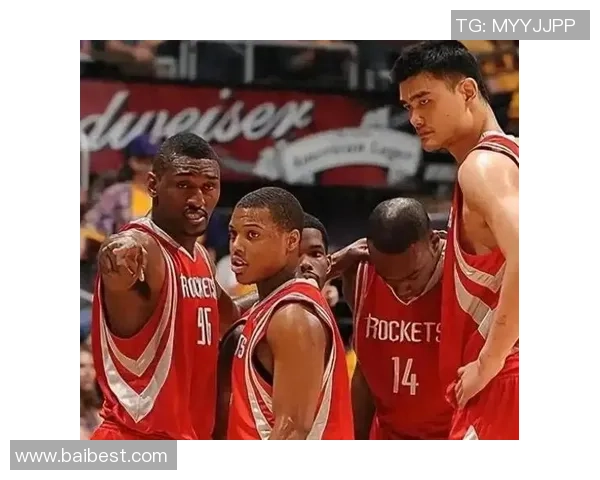 姚明与骑士的传奇对决：篮球场上的巅峰时刻与友谊的交织